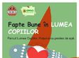 fapte bune in lumea copiilor in parcul lumea copiilor