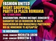 fashion united night shopping party