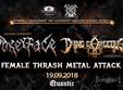 female thrash metal attack pokerface dying gorgeous lies