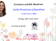 feminitate i sexualitate cu terapeut laura calina atelier online