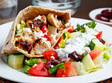 festin gastronomic grecesc cu muzica traditionala