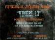 festival de literatura horror vineri 13 la club a