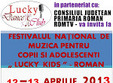 festival lucky kids in roman 