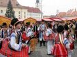 festival national de datini si obiceiuri in centrul sibiului