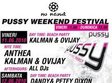 festival pussy weekend festival timisoara