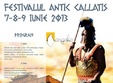 festivalul antic callatis la mangalia