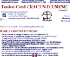 festivalul coral craciunul ecumenic editia a xiii a
