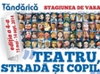 festivalul de vara teatru strada si copil in parcul herastrau