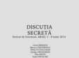 festivalul discutia secreta la arad
