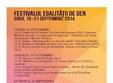 festivalul egalita ii de gen