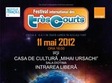 festivalul filmului de foarte scurt metraj tr s courts la iasi