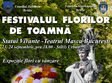 festivalul florilor de toamna 2017