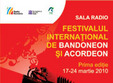 festivalul international de bandoneon si acordeon la sala radio din bucuresti