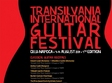 festivalul international de chitara transilvania