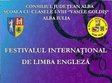 festivalul international de limba engleza