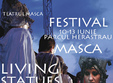 festivalul international de statui vivante in parcul herastrau