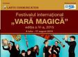 festivalul international vara magica 2015