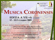 festivalul musica coronensis
