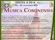 festivalul musica coronensis 