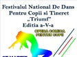 festivalul national de dans pentru copii si tineret triumf 