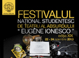 festivalul national de teatru al absurdului eugene ionescu 2013