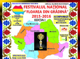 festivalul national floarea din gradina 