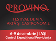 festivalul provino vin arta si gastronomie