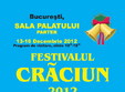 festivalul sarbatorilor de iarna la sala palatului