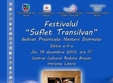 festivalul suflet transilvan la centrul cultural reduta brasov