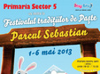 festivalul traditiilor de paste in parcul sebastian