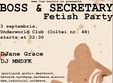 fetish party in club underworld