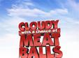 filmul cloudy with a chance of meatballs la brasov