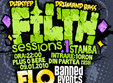filth session in stamba cafe din bucuresti