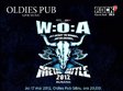 finala nationala w o a metal battle romania