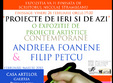 finisajul expozitiei de proiecte artistice contemporane la galeria pygmalion timisoara