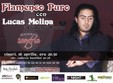 flamenco puro con lucas molina la restaurant sangria