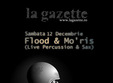 flood si mo ris in la gazette din cluj napoca