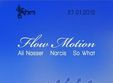 flow motion in studio martin