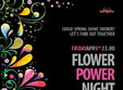 flower power night vineri 9 aprilie 2010 la office lounge
