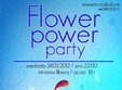 flower power party in social pub