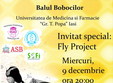 fly project la balul bobocilor