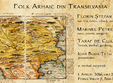 folk arhaic din transilvania