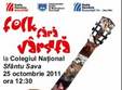folk fara varsta la colegiul sfantul sava