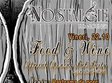 food and wine party nostalgie