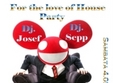 for the love of house party in hafen cafe