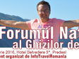 poze forumul national al ghizilor de turism