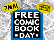 free comic book day la bucuresti