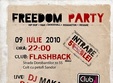 freedom party cluj