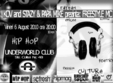 freestyle mc in club underworld din bucuresti