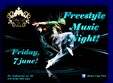 freestyle music night